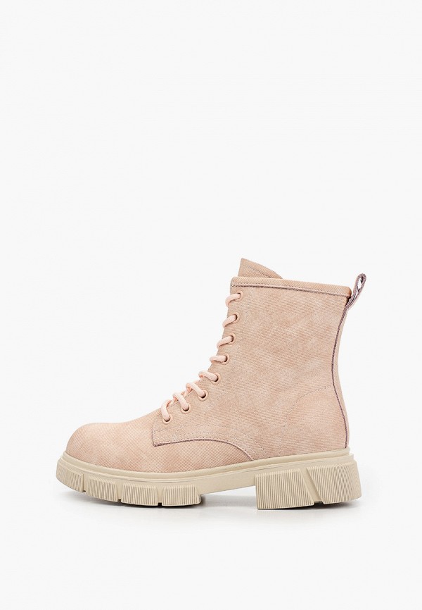 фото Ботинки abricot