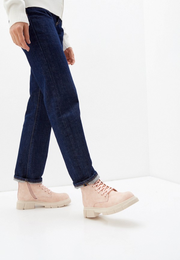 фото Ботинки abricot