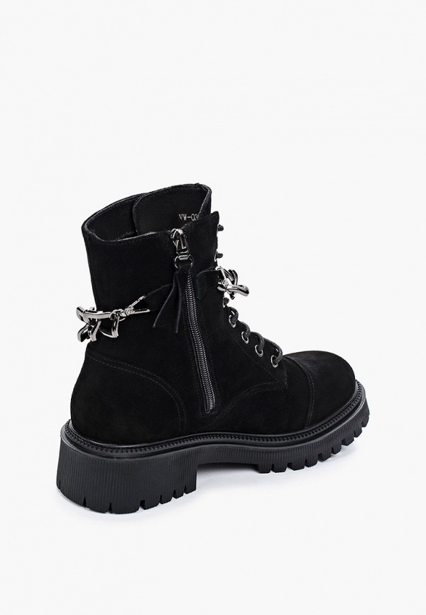 фото Ботинки и цепочка abricot