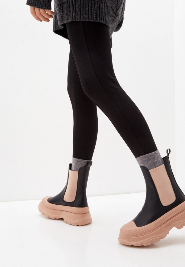 фото Ботинки abricot