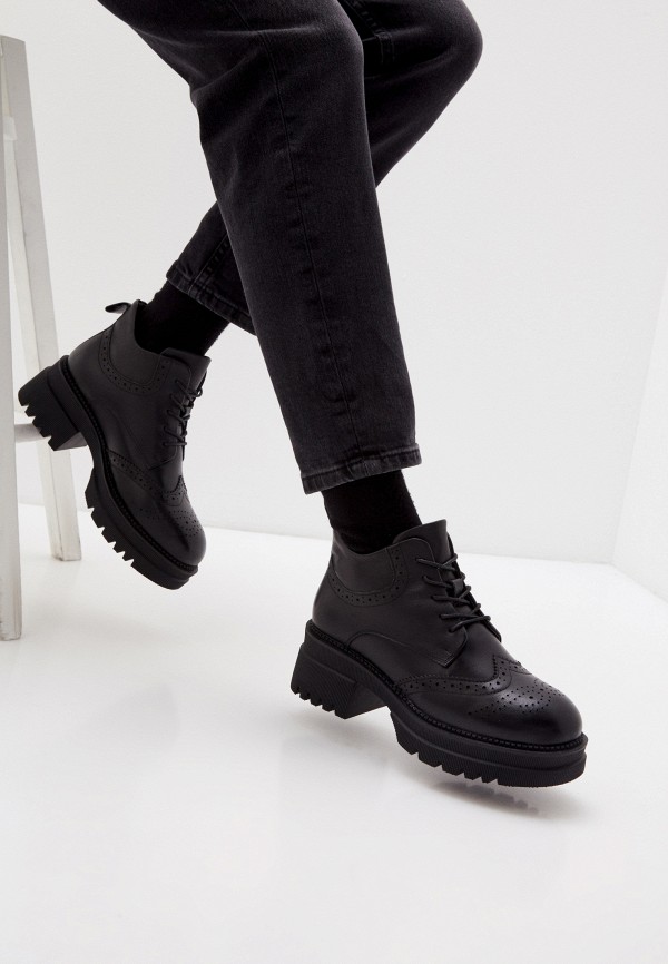 фото Ботинки abricot