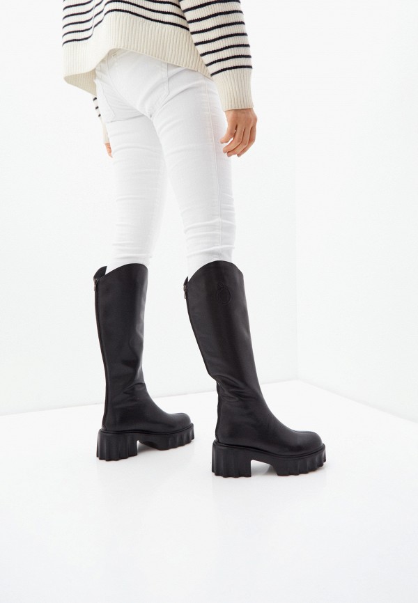 фото Сапоги abricot