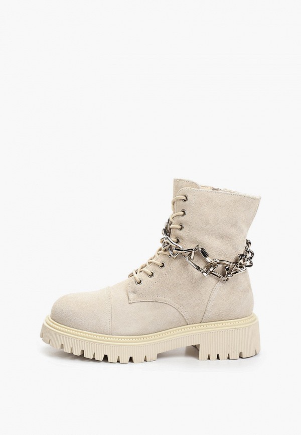 фото Ботинки abricot