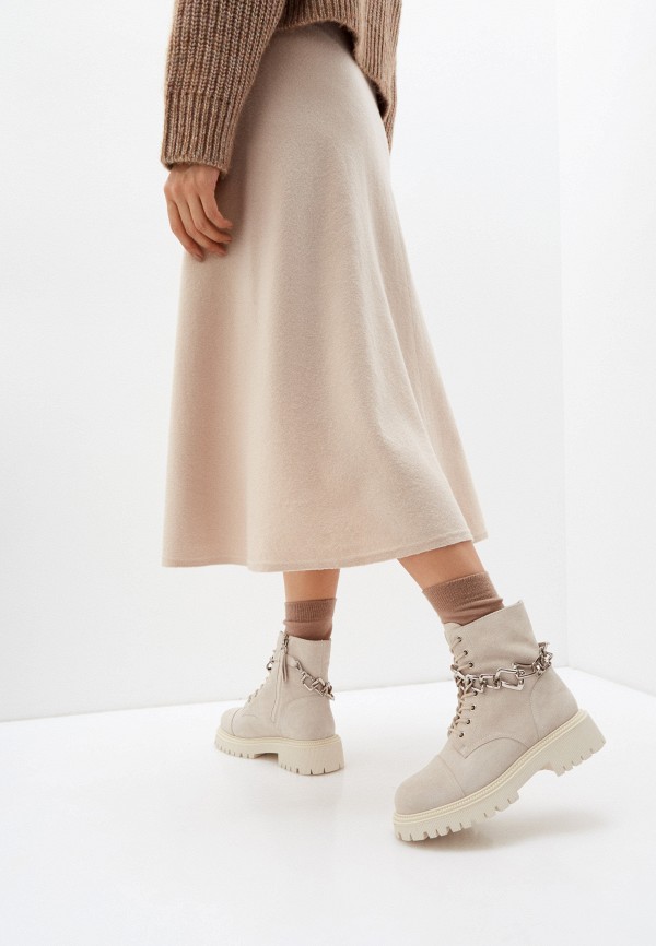 фото Ботинки abricot