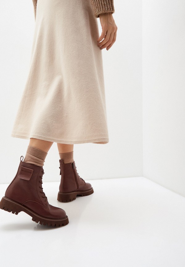 фото Ботинки abricot