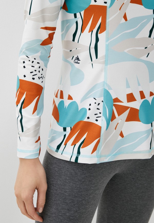 фото Лонгслив спортивный chalka