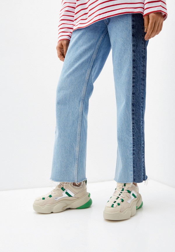 фото Кроссовки abricot