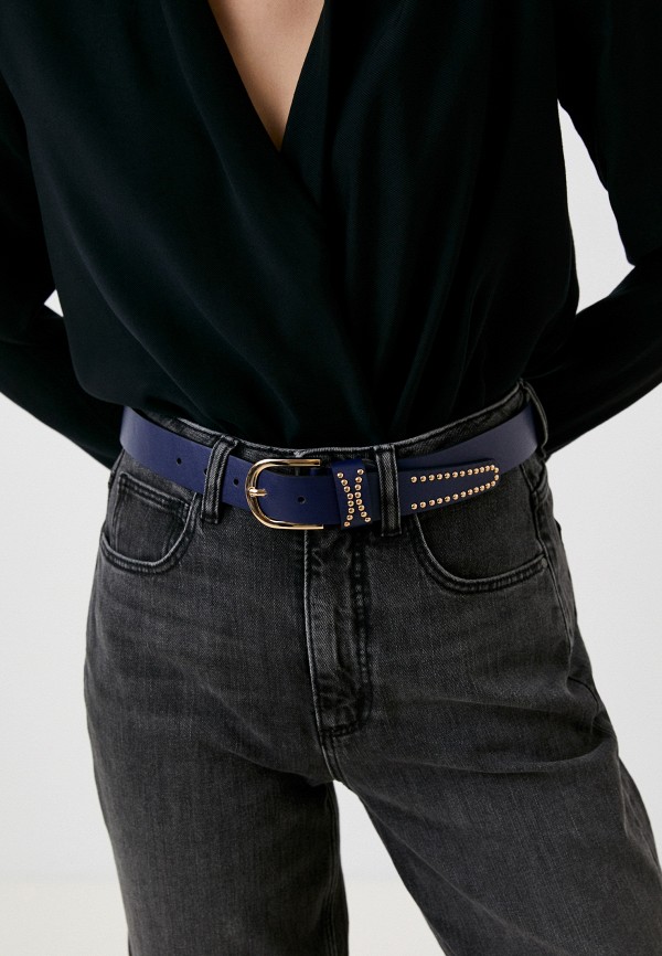 фото Ремень silver fish