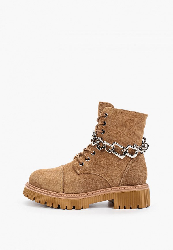 фото Ботинки abricot