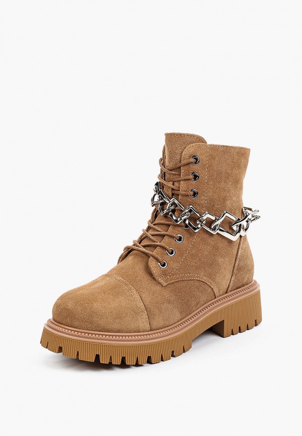 фото Ботинки abricot
