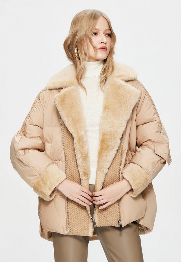 фото Пуховик miss chic