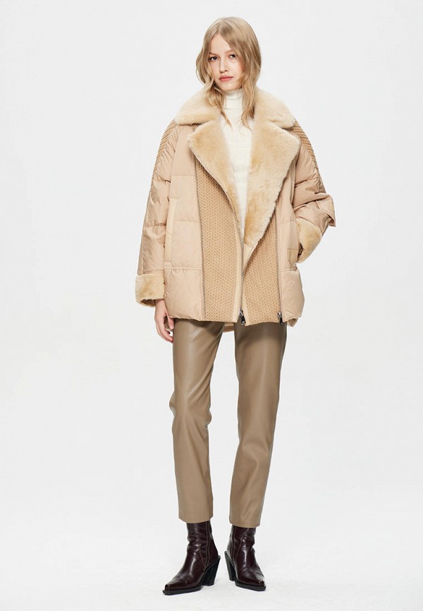 фото Пуховик miss chic