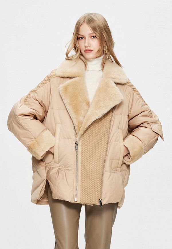 фото Пуховик miss chic