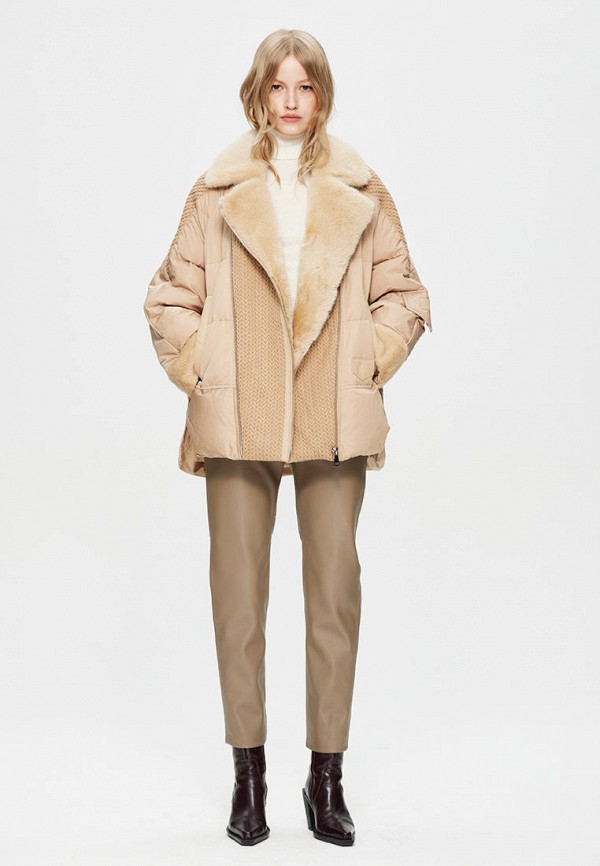 фото Пуховик miss chic