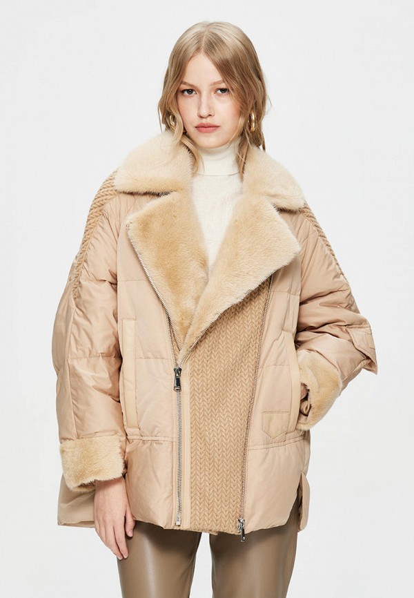 фото Пуховик miss chic