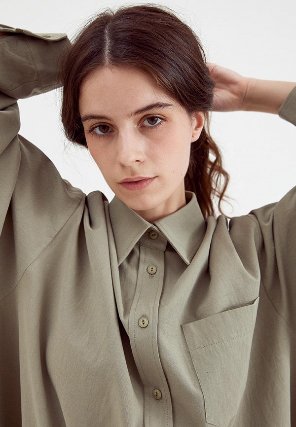 фото Рубашка unique fabric