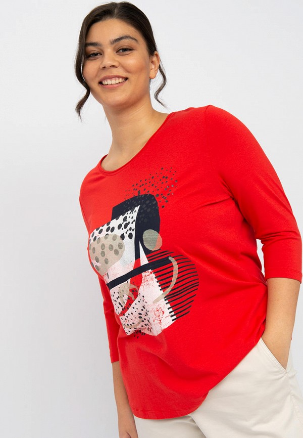 фото Лонгслив samoon by gerry weber