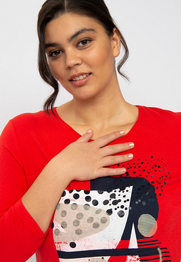 фото Лонгслив samoon by gerry weber