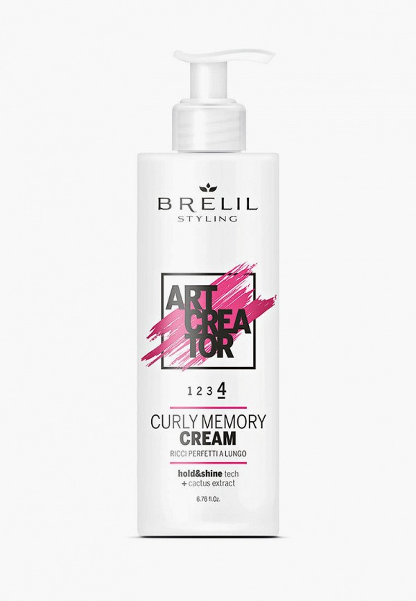 Крем для волос Brelil Professional, Белый, ART CREATOR вьющихся, с эффектом памяти, 200 мл
Крем для волос Brelil Professional, Белый, ART CREATOR вьющихся, с эффектом памяти, 200 мл