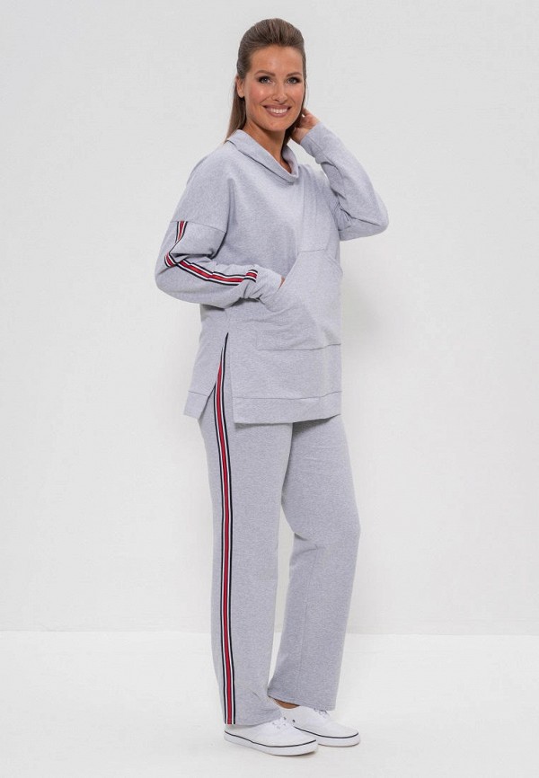 Костюм спортивный Cleo, Серый 
Костюм спортивный Cleo, Серый