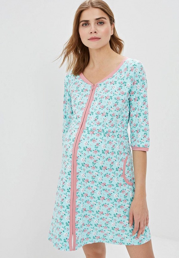 Халат домашний Fest, Бирюзовый
Халат домашний Fest, Бирюзовый