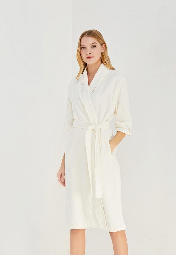 Халат домашний Togas, Белый, СЕЛЕСТА 
Халат домашний Togas, Белый, СЕЛЕСТА