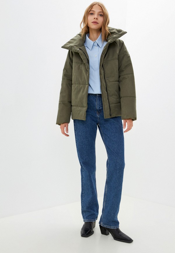 фото Куртка утепленная край