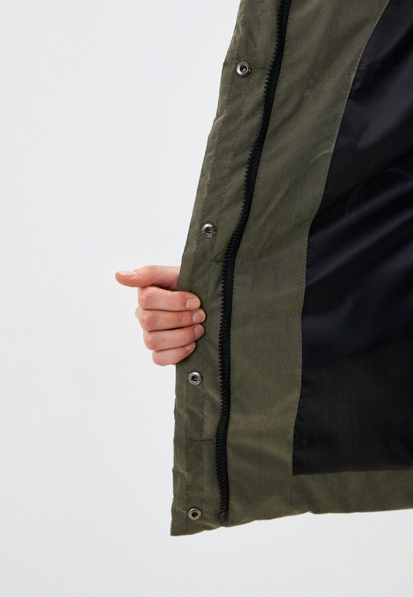 фото Куртка утепленная край