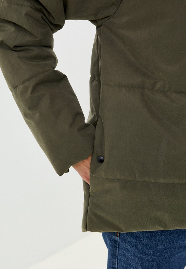 фото Куртка утепленная край