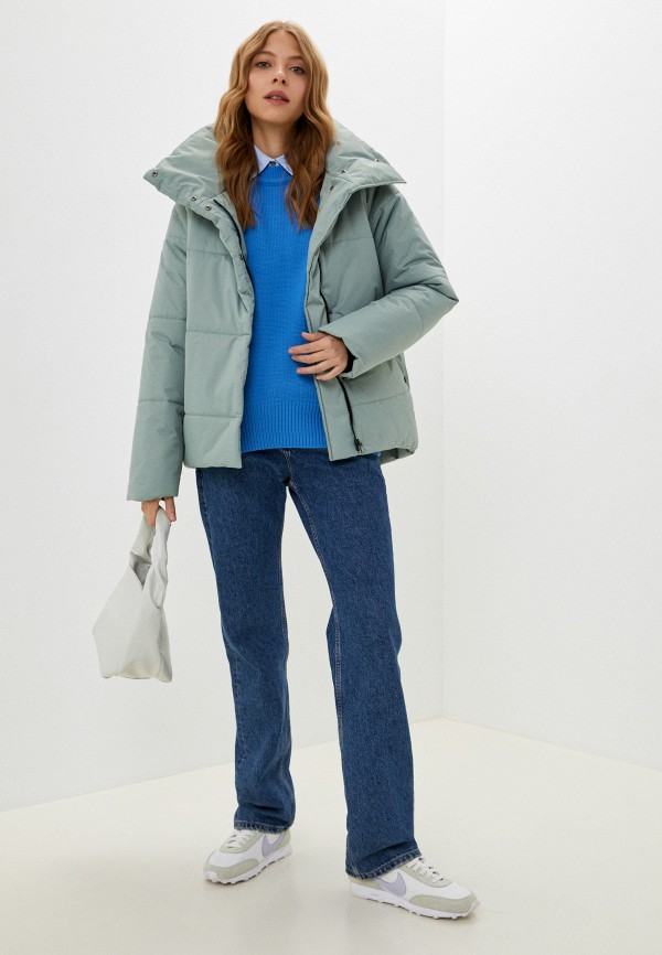 фото Куртка утепленная край