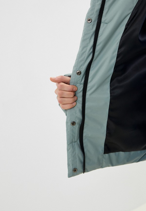 фото Куртка утепленная край