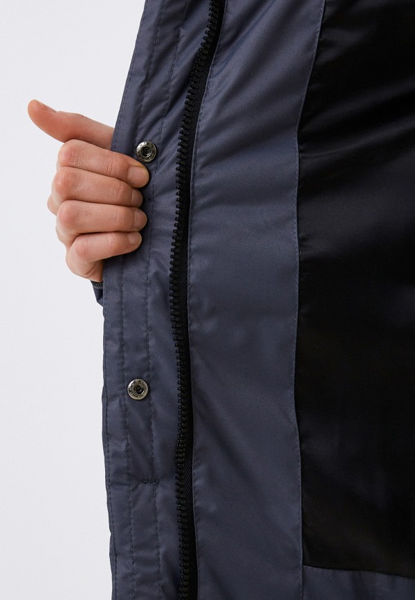 фото Куртка утепленная край