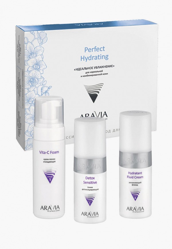 Набор для ухода за лицом Aravia Professional, Белый, «Идеальное увлажнение», 2 шт.*150 мл., 1 шт.*160 мл
Набор для ухода за лицом Aravia Professional, Белый, «Идеальное увлажнение», 2 шт.*150 мл., 1 шт.*160 мл