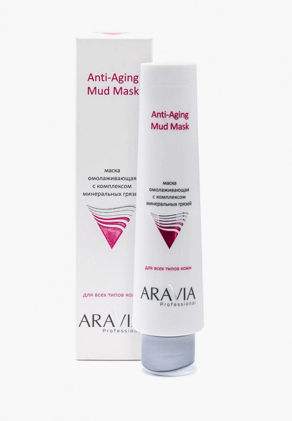 Маска для лица Aravia Professional, Белый, омолаживающая с комплексом минеральных грязей Anti-Aging Mud Mask, 100 мл
Маска для лица Aravia Professional, Белый, омолаживающая с комплексом минеральных грязей Anti-Aging Mud Mask, 100 мл