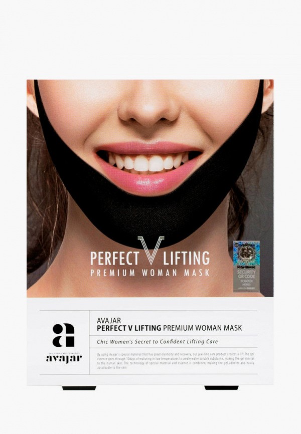 Маска для лица Avajar, Черный, Лифтинговая (чёрная), Perfect V lifting premium woman black mask
Маска для лица Avajar, Черный, Лифтинговая (чёрная), Perfect V lifting premium woman black mask
