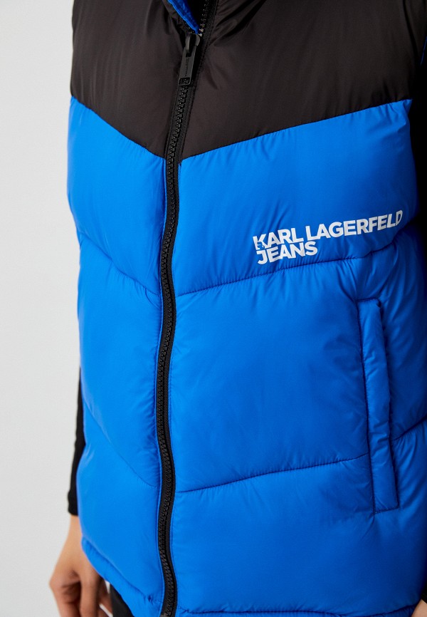 фото Жилет утепленный karl lagerfeld jeans
