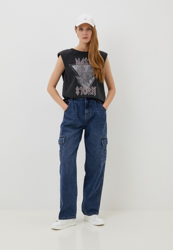 фото Джинсы mossmore