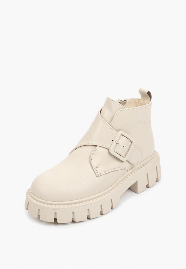 фото Ботинки abricot