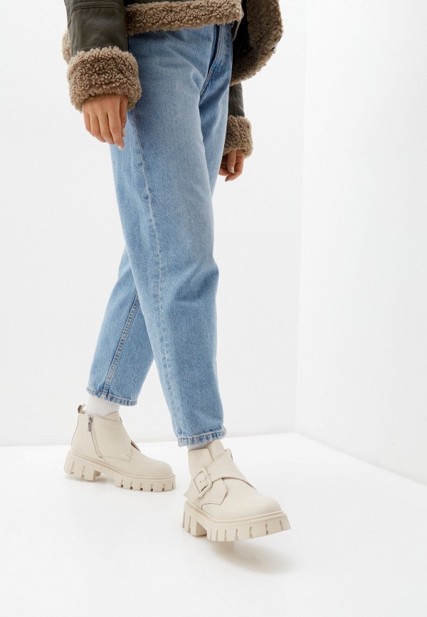 фото Ботинки abricot