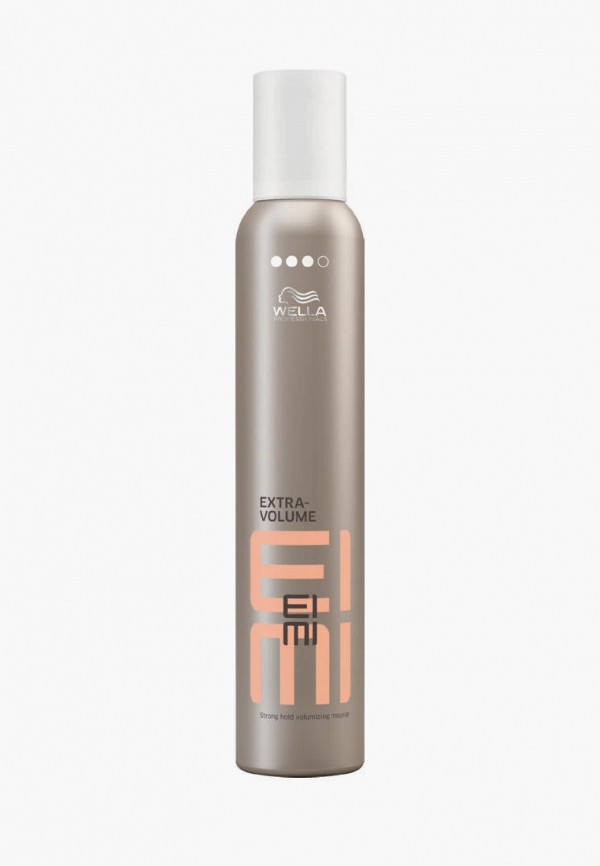 Мусс для укладки Wella Professionals, Белый, EIMI сильной фиксации extra-volume, 300 мл
Мусс для укладки Wella Professionals, Белый, EIMI сильной фиксации extra-volume, 300 мл