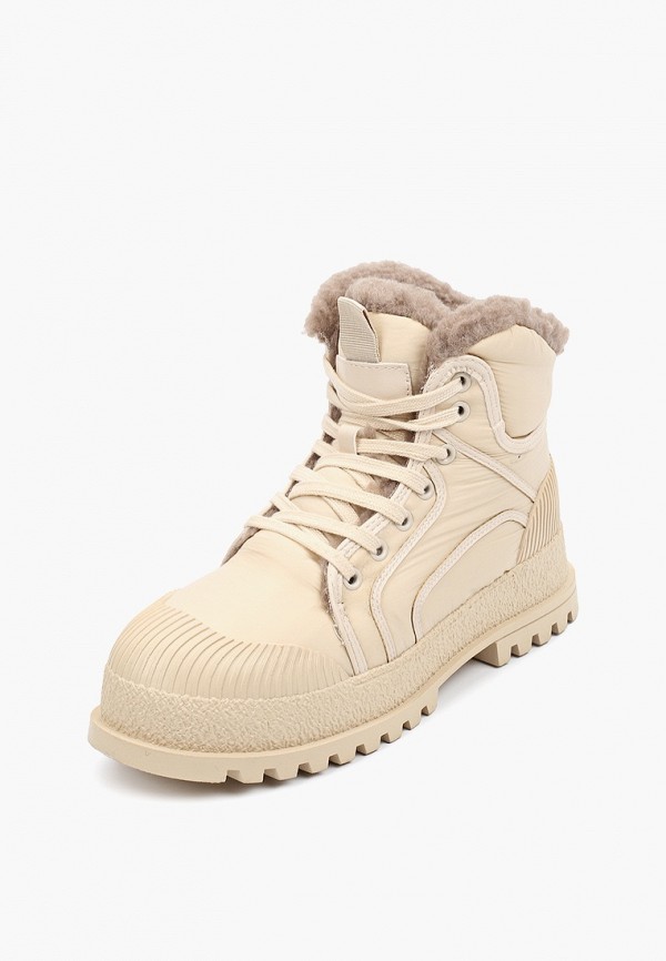 фото Ботинки abricot