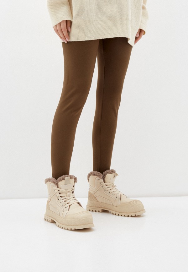 фото Ботинки abricot