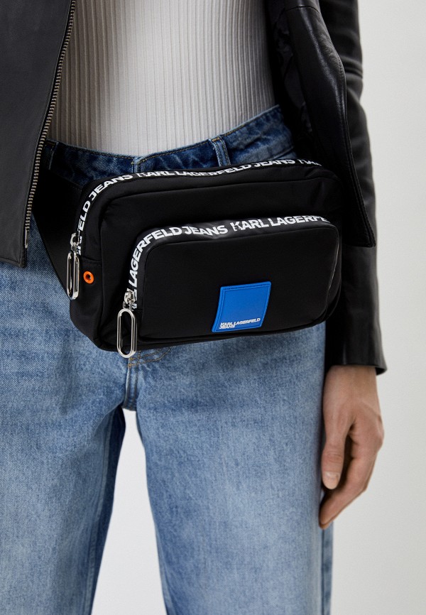 фото Сумка поясная karl lagerfeld jeans