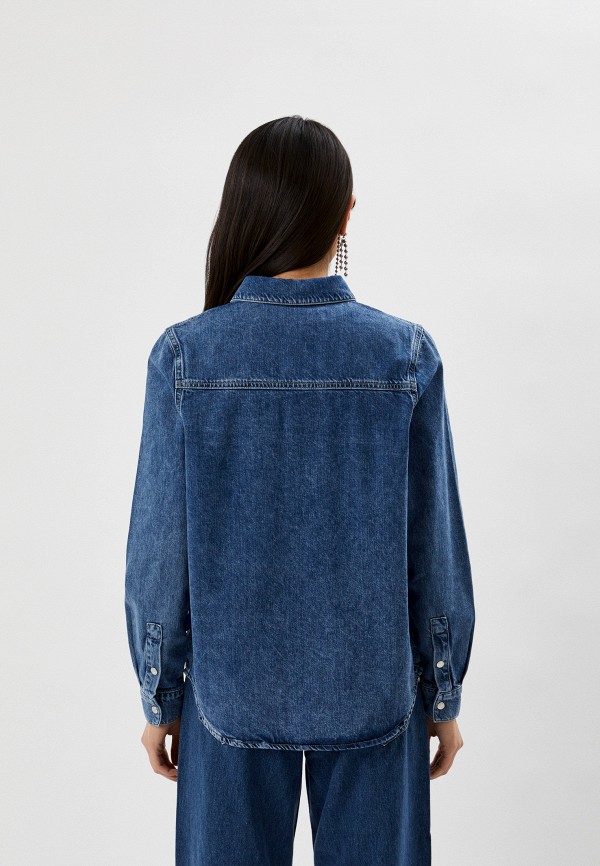 фото Рубашка джинсовая karl lagerfeld jeans