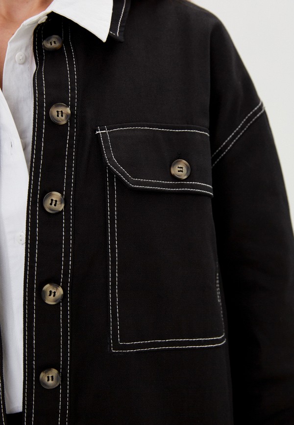 фото Рубашка джинсовая trendyol