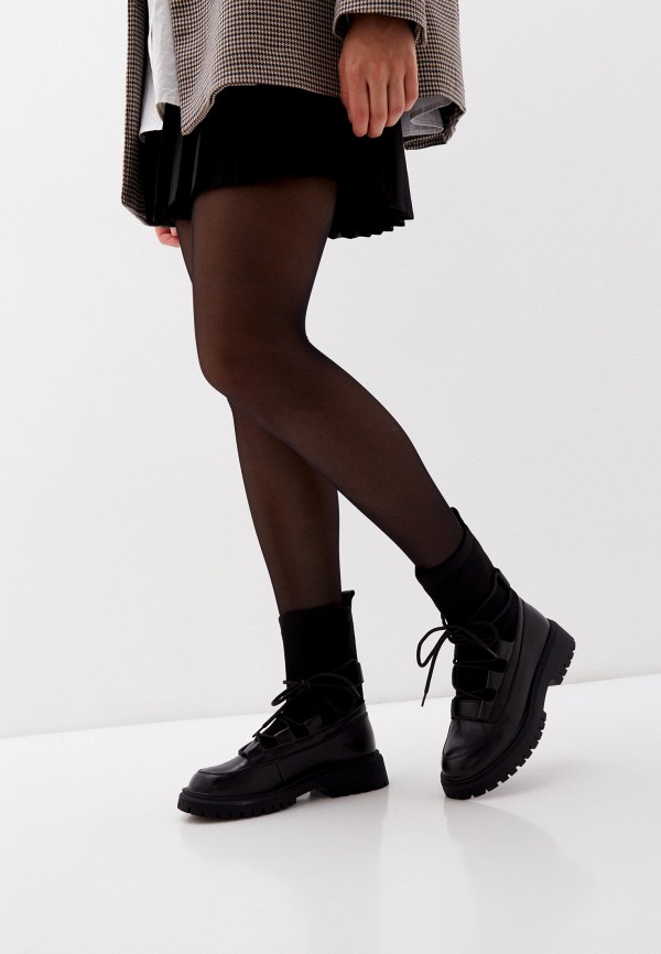 фото Ботинки abricot