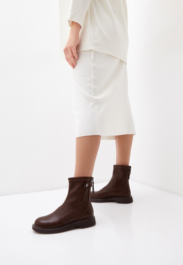 фото Ботинки abricot