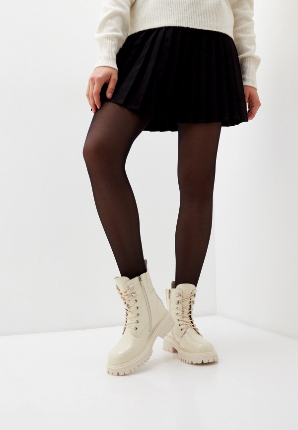 фото Ботинки abricot