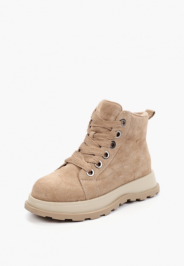 фото Ботинки abricot