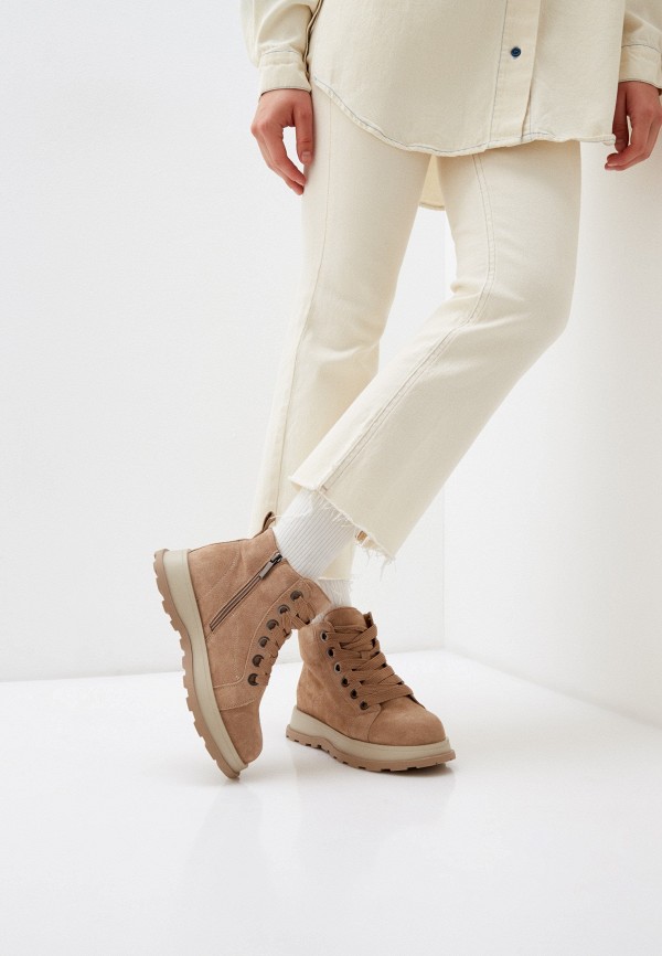 фото Ботинки abricot